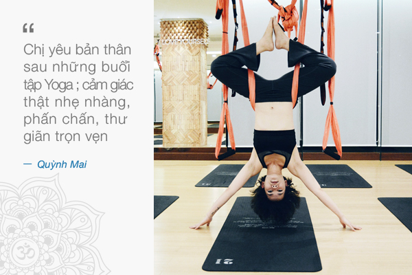 Quỳnh Mai: “Yoga là bí quyết giúp tôi giữ được vẻ tươi trẻ”